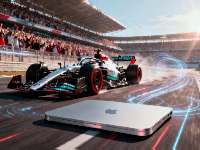 Apple’s F1 Streaming Coup Signals Major Shift in Sports Media Landscape