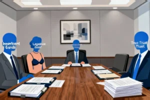 Investment Funds Launch Legal Action Against Lingerie Retailer Over Debt Restructuring - Professional coverage