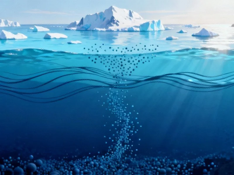 Southern Ocean Defies Climate Models: Freshwater Buoyancy Shields Carbon Sink Function