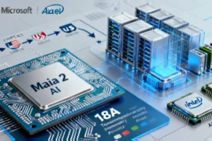 Microsoft's Strategic Shift: Intel 18A Process to Power Next-Gen AI Infrastructure - Professional coverage
