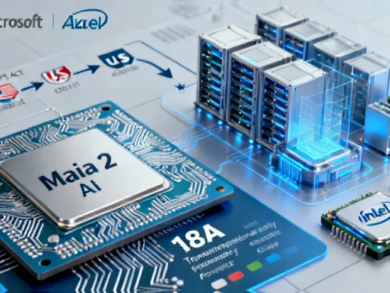 Microsoft’s Strategic Shift: Intel 18A Process to Power Next-Gen AI Infrastructure