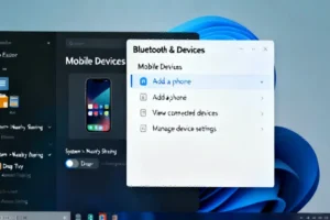 Windows 11 Enhances Mobile Integration with New Device Management Features in Latest Preview Builds - Professional coverage