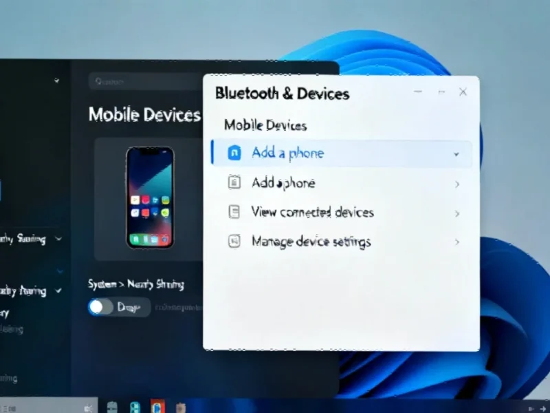 Windows 11 Enhances Mobile Integration with New Device Management Features in Latest Preview Builds