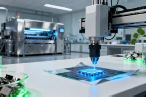 Breakthrough Printing Method Enables Fully Recyclable Electronics at Microscopic Scales - Professional coverage