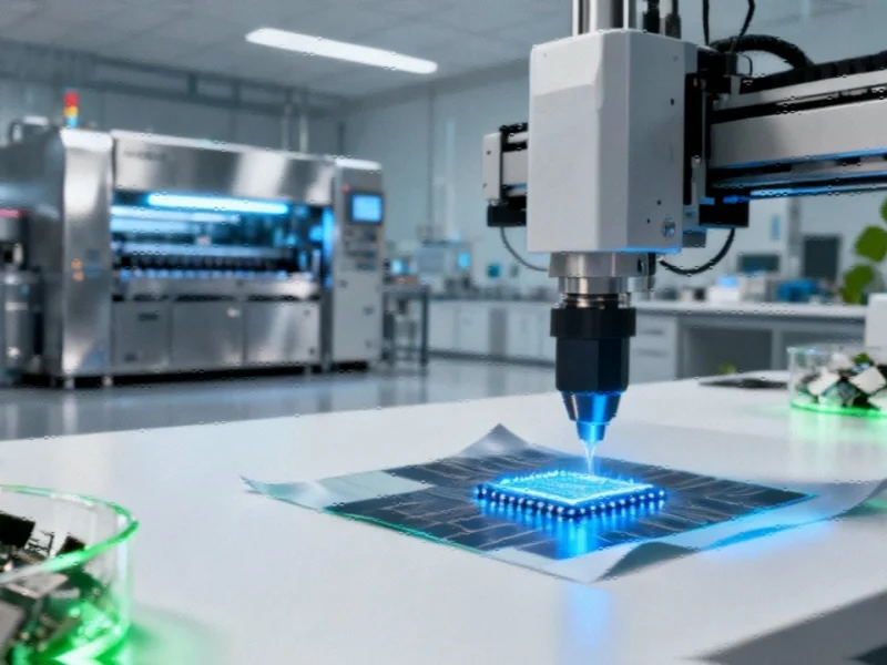 Breakthrough Printing Method Enables Fully Recyclable Electronics at Microscopic Scales
