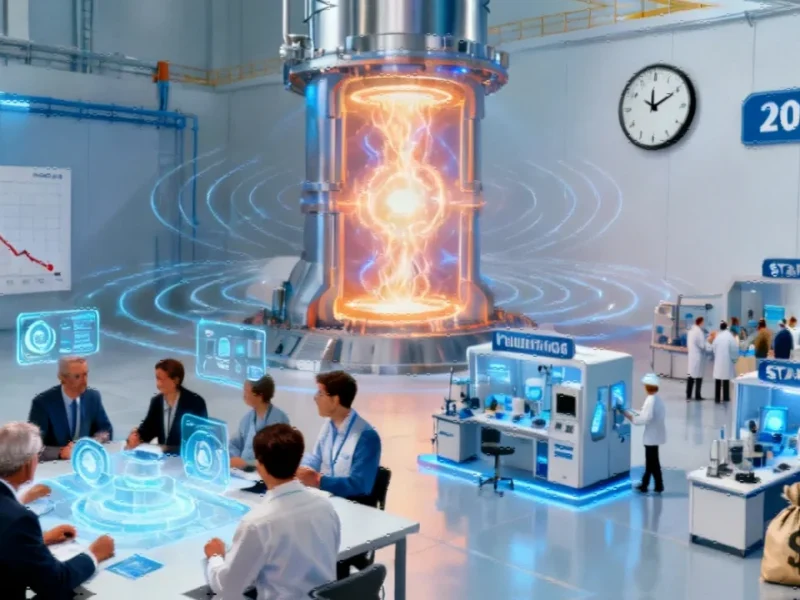 US Fusion Energy Strategy Leans on AI and Private Sector Amid Funding Uncertainty
