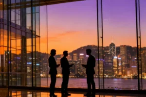 Global Finance Titans Converge in Hong Kong Amid Economic Crosscurrents - Professional coverage