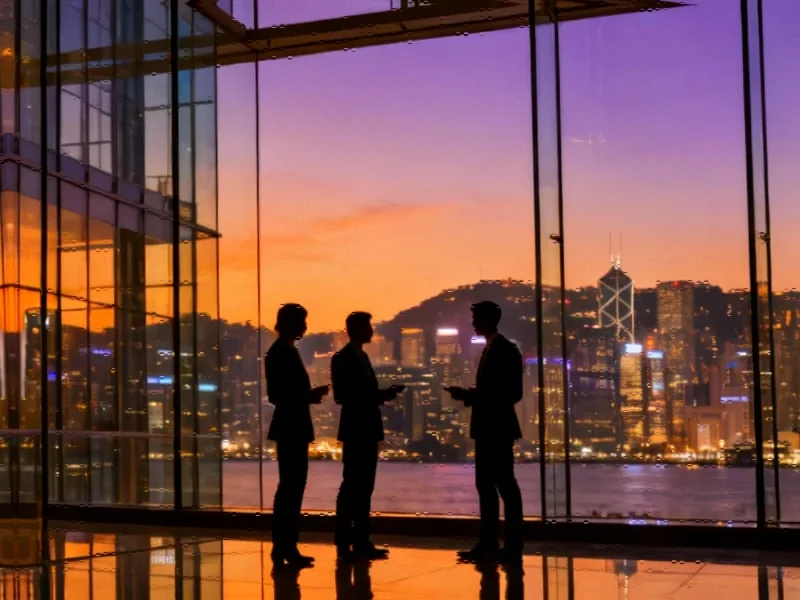 Global Finance Titans Converge in Hong Kong Amid Economic Crosscurrents
