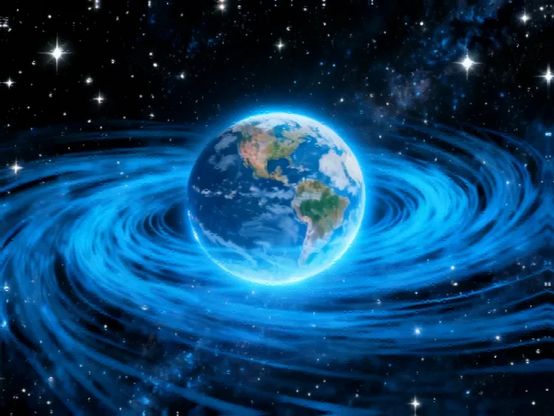 Earth’s Magnetosphere Reveals Unexpected Electrical Polarity in Groundbreaking Study
