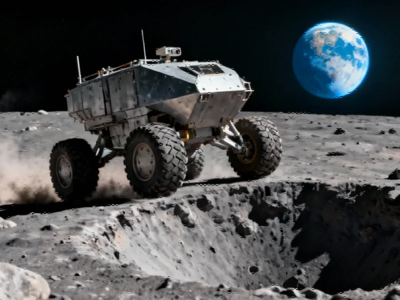 Remember the moon rover? Teams test a possible Artemis version
