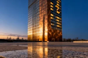 JPMorgan's $3 Billion NYC Skyscraper Sets New Standard for P - Banking Giant Reinvents Urban Workspace With Groundbreaking To