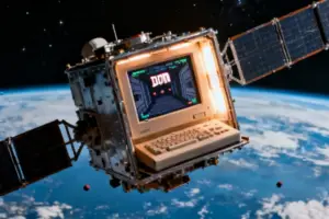 Doom in Orbit: How a Satellite Hack Could Revolutionize Spac - According to Futurism, Icelandic software developer Ólafur Waa