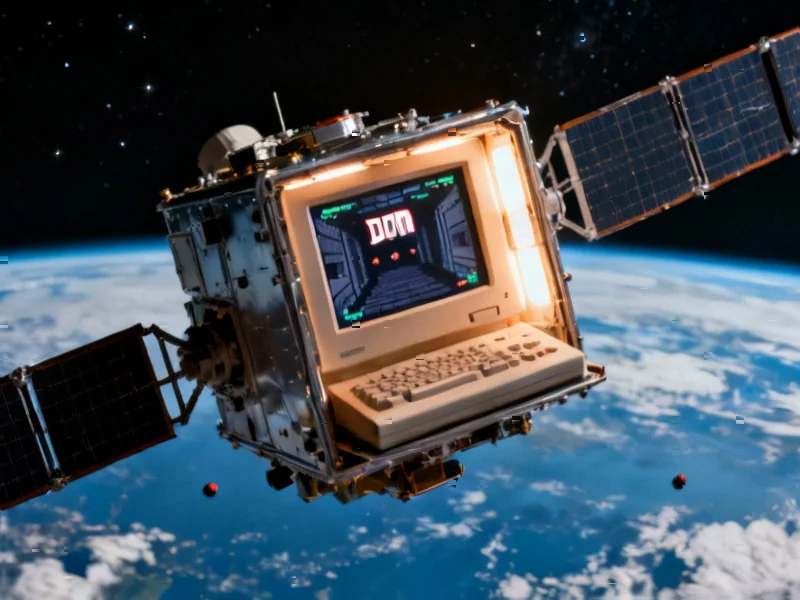 Doom in Orbit: How a Satellite Hack Could Revolutionize Spac - According to Futurism, Icelandic software developer Ólafur Waa