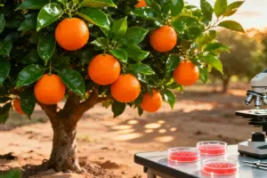 Florida's Citrus Revolution: How a Broccoli Protein Could Sa - According to Phys
