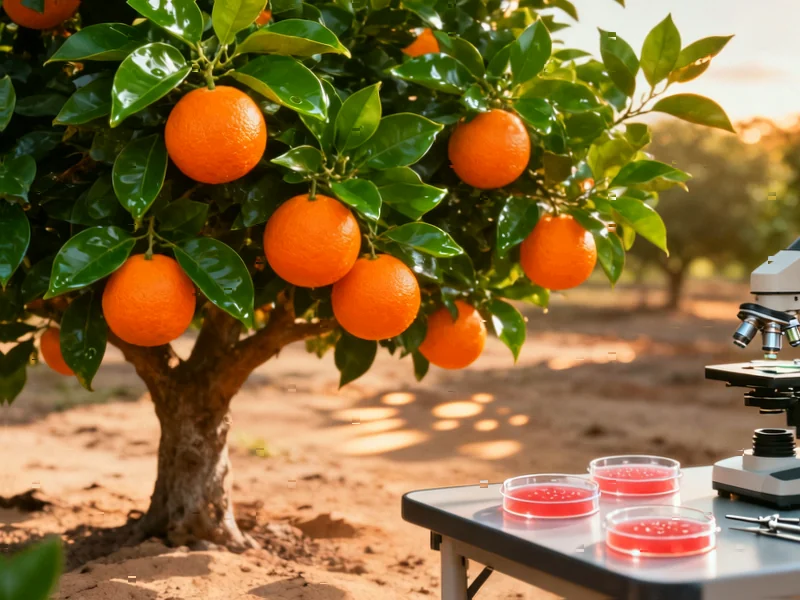 Florida's Citrus Revolution: How a Broccoli Protein Could Sa - According to Phys