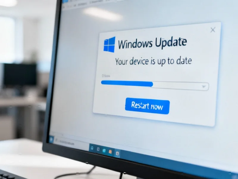 Microsoft's Windows Update Overhaul: Simplicity Meets Strate - According to Windows Report | Error-free Tech Life, Microsoft