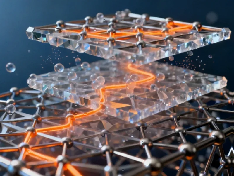 Molecular Handshake: New Framework Reveals Hidden Gas Bindin - According to Nature, researchers have successfully visualized