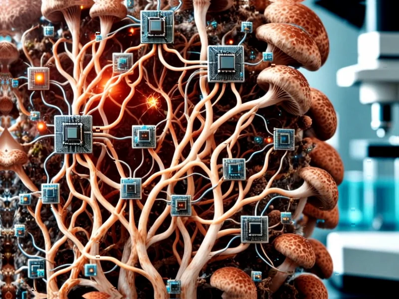 Mushroom Memory Chips Could Revolutionize Sustainable Comput - According to TechSpot, researchers at The Ohio State Universit