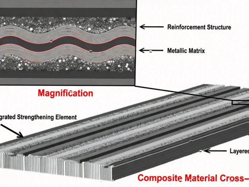 Reinforced Concrete Approach Revolutionizes Aluminum Composi - According to Nature, researchers have developed reinforced con