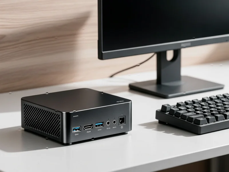Sapphire's Edge AI Mini PCs Challenge Intel's NUC Dominance - According to KitGuru