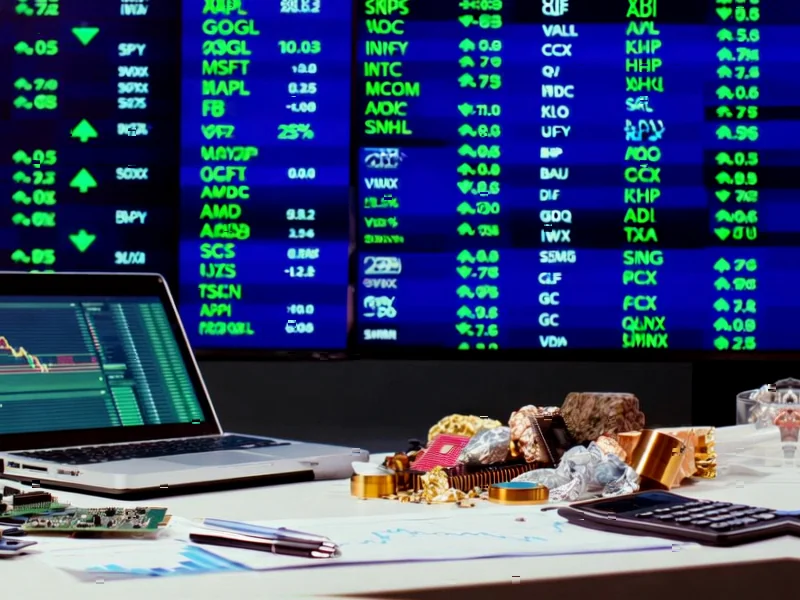 US-China Trade Truce Sparks Market Recalibration - According to Business Insider, investors bought chip stocks and sold rare