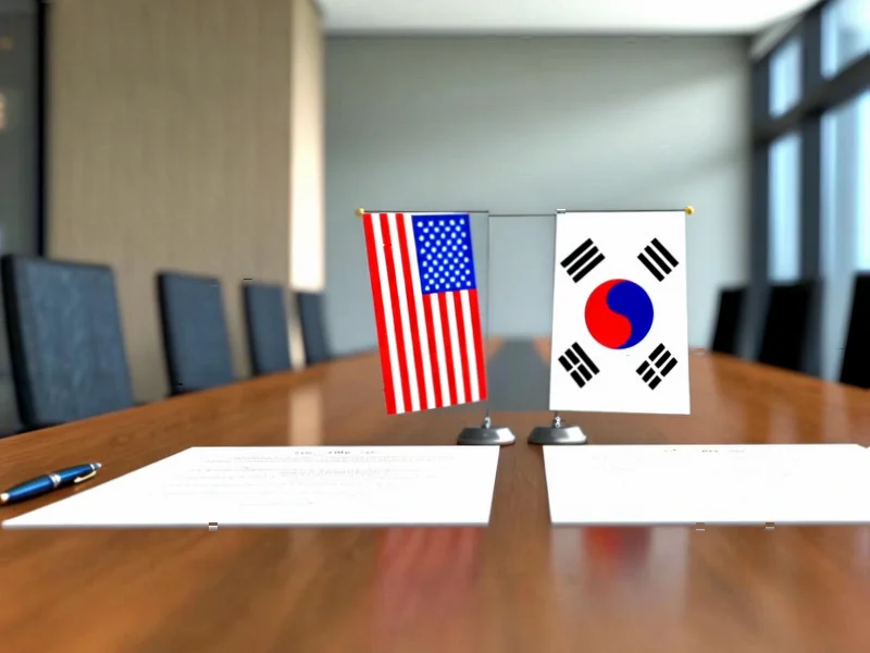 US-South Korea Trade Deal Nears Finalization Amid APEC Summi - According to Supply Chain Dive, President Donald Trump announc